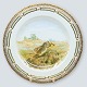 Royal Copenhagen, Flora Danica Animal; Dinnerplate 25,5 cm No 3549