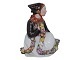 Royal Copenhagen overglasur figur
Pige i egnsdragt fra Amager