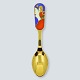 A. Michelsen; Christmas spoon 1989, Hans Voigt Steffensen