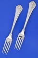 Saksisk silver cutlery Dinner Fork
