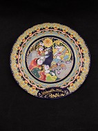 Bjrn Wiinblad Christmas plate