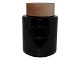 Holmegaard Palet
Black lidded jar