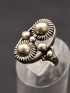 830 silver vintage ring