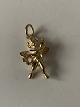 Angel Pendant/Charms 8 carat Gold Height with the ax 2.7 cm.
Width 1.3 cm.