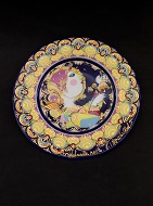 Bjrn Wiinblad Christmas plate 1980