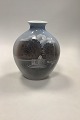 Bing and 
Grondahl Art 
Nouveau Vase no 
506