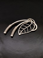 Art Deco sterling silver brooch