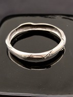 GEORG JENSEN sterling silver bangle 332A