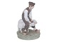 Royal Copenhagen figurine
Farmer with two sheep from 1898-1923