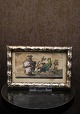 K&Co. 
præsenterer: 
Dekorativ 
1800 tals 
koloreret 
tegning , 
signeret Stine 
Lövmann , år 
1822
med motiv en 
...