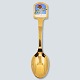 A. Michelsen; Christmas spoon 1977, Poul Hanmann A. Michelsen; Christmas spoon 1977, Poul Hanmann