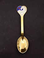 A Michelsen. Christmas spoon 1978