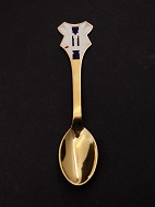 A Michelsen. Christmas spoon 1991