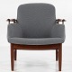 Finn Juhl / 
Niels Vodder
NV 53 - Rare 
armchair in 
solid ...