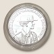 DKK 200 Silver 
coin
Queen 
Margrethe
50th ...