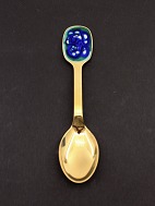 A Michelsen. Christmas spoon 1987