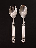 Georg Jensen Acorn salad set