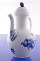 Royal Copenhagen Blue flower braided       Coffee pot 8189