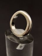 Sterling silver modern design ring