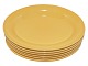 Ursula
Small yellow oblong plate 17.5 cm.