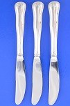 Old Danish silver cutlery ...