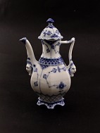 Royal Copenhagen mussel painted coffee pot 1/1030