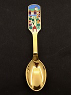 A Michelsen Christmas spoon 1988