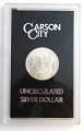 USA. Morgan Silber $1 Dollar 1882 CC. Carson City. Im Karton.