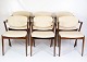 Set Of 6 Dining Table Chairs - Model 42 - Rosewood - Kai Kristiansen - Schou 
Andersen - 1960s
Great condition
