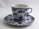 Royal Copenhagen. Blue Fluted Full Lace. Coffee cup. Model 1035. (2 quality).