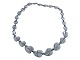 Erik Magnussen silver
Thick necklace from 1940-1950