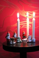 item no: Nisse julelysestager