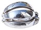 Georg Jensen sølv
Melon ring  - Str. 48