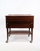 Sewing Table With Wheels - Rosewood - Built-in Drawer - Danish Design - 1960s
Great condition
