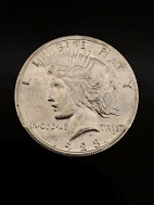 Silver dollars 1928