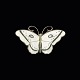 Hroar Prydz - 
Norway. Gilded 
Sterling Silver 
Butterfly ...