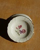 Frisenborg with gold rim Danish porcelain, small 
round dishes for butter No 1505, Ö  7cm