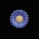 A. Michelsen. 
Gilded Sterling 
Silver Daisy 
Brooch with ...