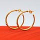 Ole Lynggaard, Charlotte Lynggaard; Nature ear rings in 18k gold