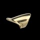 Georg Jensen. 
18k Gold Ring 
#1256 - Minas 
Spiridis.