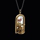 Georg Jensen 
"Sunshine & 
Night" Café 
Pendant #5201 - 
Ole ...
