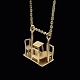 Georg Jensen 
"Sunshine & 
Night" Pendant 
#5213 - Ole 
Bent ...