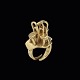 Georg Jensen 
"Sunshine & 
Night" Ring - 
Ole Bent 
Petersen.