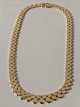 Cube Necklace 14 Karat Gold (Cube) with progression 
Length 40 cm.