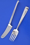 Margrethe silver cutlery - ...