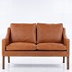 Roxy Klassik 
presents: 
Børge 
Mogensen / 
Fredericia 
Furniture
BM 2208 - 
Reupholstered 
2-seater sofa 
in cognac ...