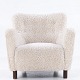 Roxy Klassik 
presents: 
Fritz 
Hansen / Fritz 
Hansen
FH 1669 - 
Newly 
upholstered 
armchair in 
lambskin with 
...