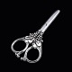 Carl M. Cohr. 
Sterling Silver 
Grape Shears.