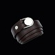 Georg Jensen. 
Sterling Silver 
Belt Buckle 
#A104.