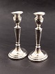 Middelfart 
Antik presents: 
A pair of 
830 silver 
candlesticks,